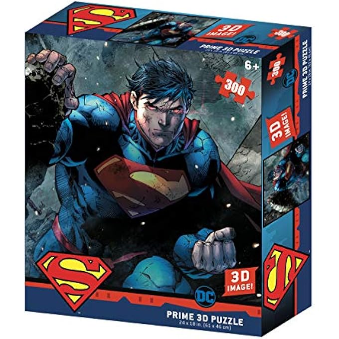PUZZLES - DC COMICS - SUPERMAN 300 PCS PUZZLE